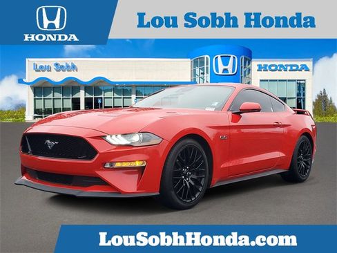 Used 2022 Ford Mustang GT Premium w/ GT Performance Package image 1
