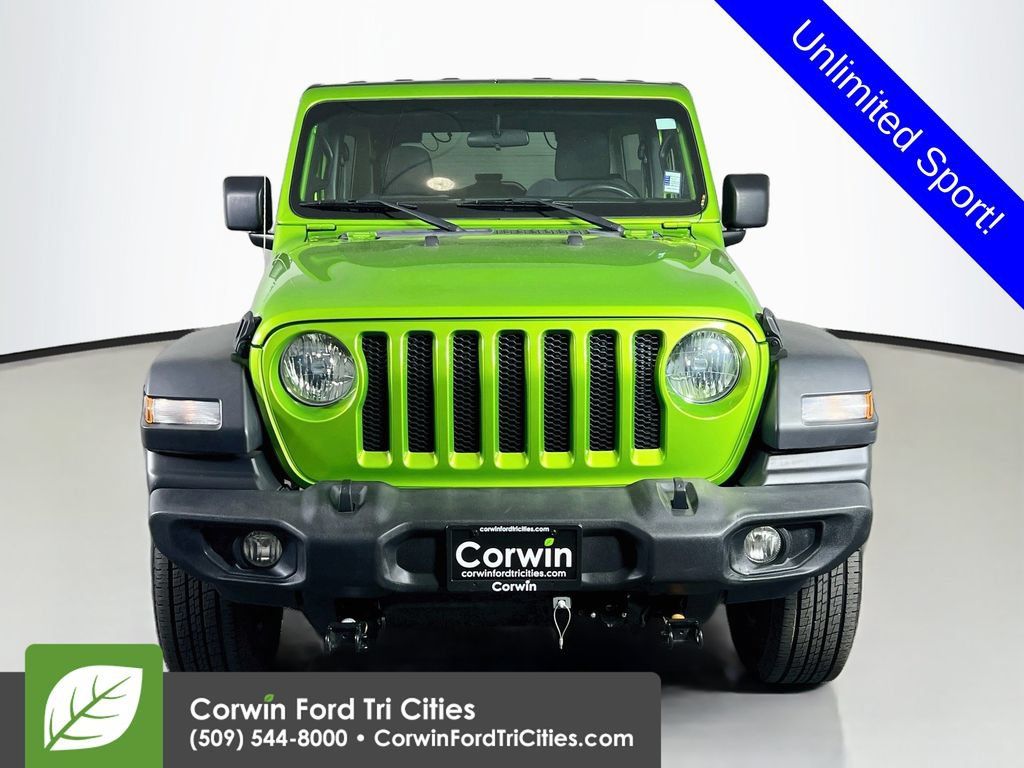 Used 2018 Jeep Wrangler Unlimited Sport AWD/4WD image 4
