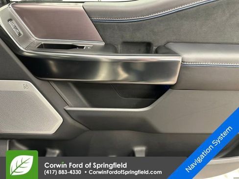 New 2025 Ford F150 Platinum w/ Equipment Group 702A High image 13