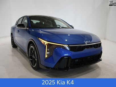 New 2025 Kia K4 GT-Line