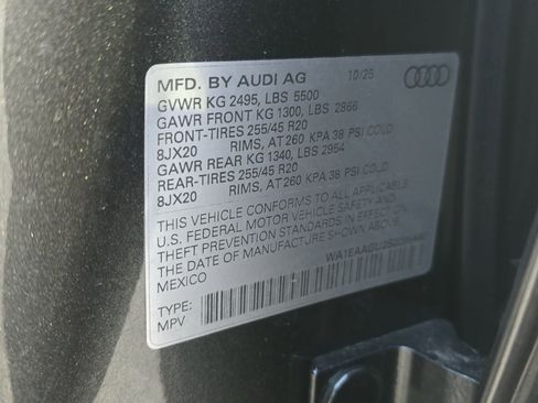 New 2025 Audi Q5 Premium Plus image 34