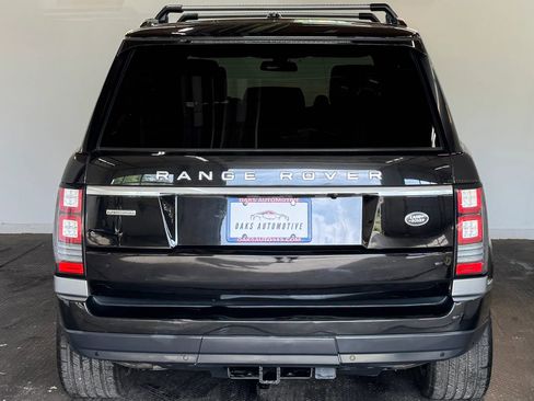 Used 2015 Land Rover Range Rover Supercharged AWD/4WD image 5