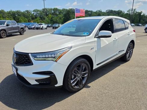 Used 2021 Acura RDX A-Spec AWD/4WD image 3