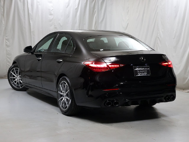 Certified 2026 Mercedes-Benz C 43 AMG 4MATIC Sedan image 9