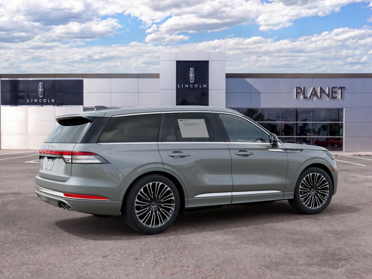 New 2027 Lincoln Aviator Black Label w/ Dynamic Handling Package AWD/4WD image 6