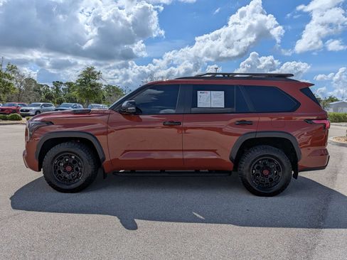 Used 2024 Toyota Sequoia TRD Pro AWD/4WD image 8