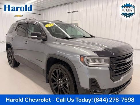 Used 2022 GMC Acadia SLT w/ GMC Pro Grade Package AWD/4WD image 1