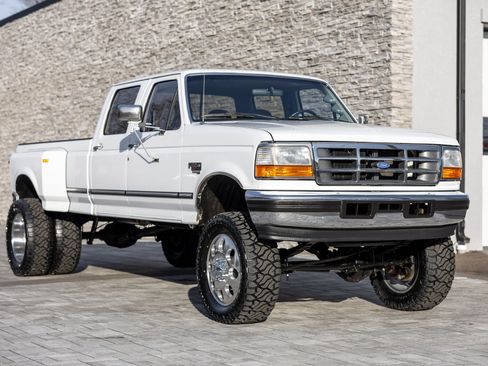 Used 1996 Ford F350 4x4 Crew Cab image 8