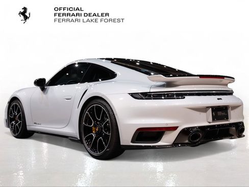 Used 2025 Porsche 911 Turbo AWD/4WD image 2