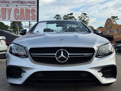 Used 2020 Mercedes-Benz E 53 AMG 4MATIC Cabriolet image 4