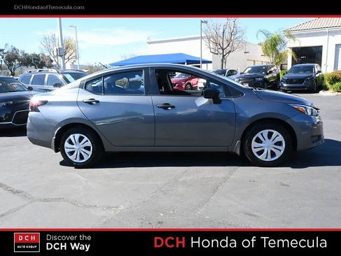 Used 2024 Nissan Versa S w/ Trunk Package image 5