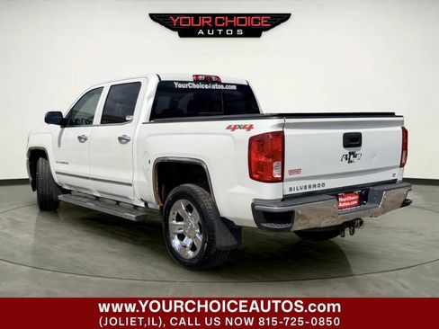 Used 2017 Chevrolet Silverado 1500 LTZ w/ Sport Package AWD/4WD image 3