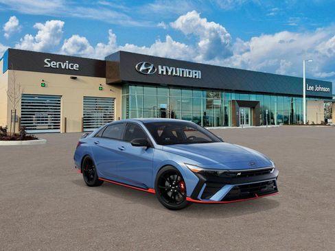 New 2026 Hyundai Elantra N FWD image 2