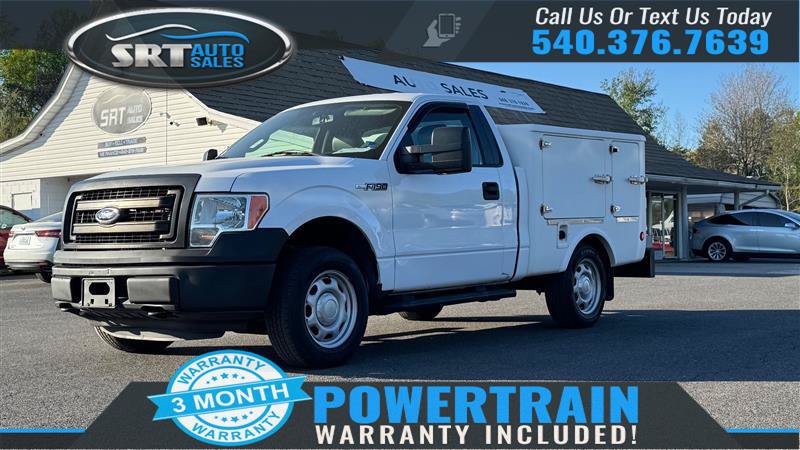 Used 2014 Ford F150 XL w/ Trailer Tow Package AWD/4WD image 1