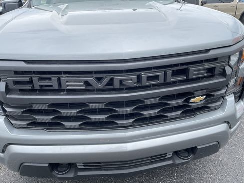 Used 2024 Chevrolet Silverado 1500 Custom AWD/4WD image 29