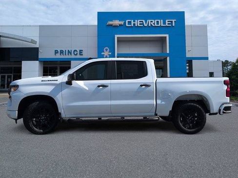 New 2026 Chevrolet Silverado 1500 Custom w/ Turbomax Blackout Package RWD image 12