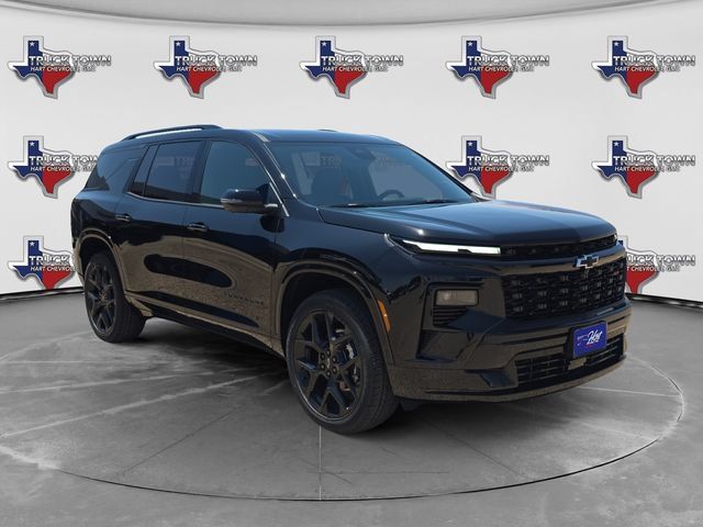 New 2026 Chevrolet Traverse RS FWD image 1