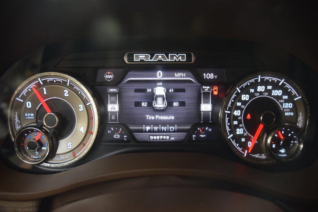 Used 2021 RAM 3500 Limited AWD/4WD image 50