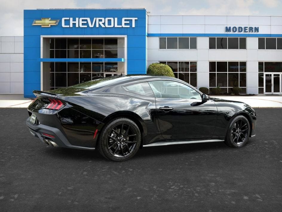 Used 2025 Ford Mustang Premium w/ Mustang Nite Pony Package RWD image 5