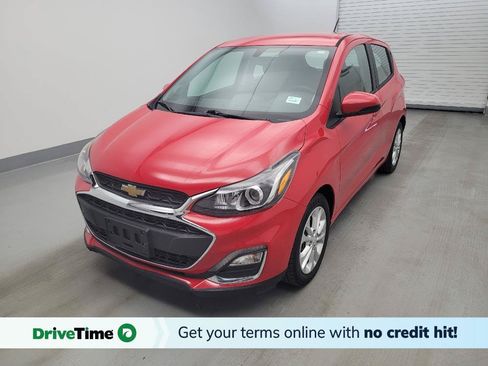 Used 2021 Chevrolet Spark LT FWD image 1