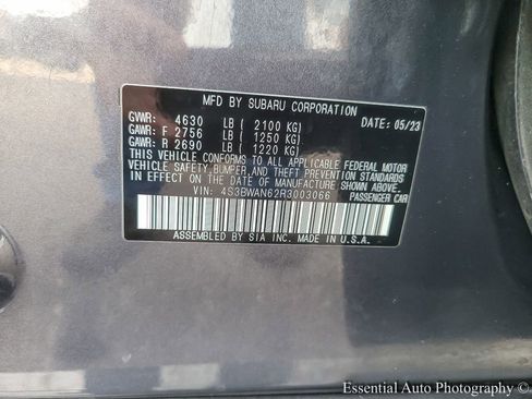 Certified 2024 Subaru Legacy Limited AWD/4WD image 22