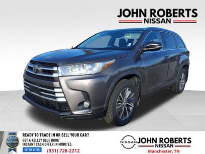 Used 2019 Toyota Highlander XLE