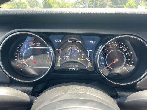 Used 2023 Jeep Wrangler Unlimited Sport AWD/4WD image 24