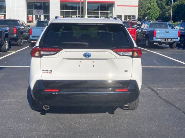Certified 2023 Toyota RAV4 SE w/ Weather & Moonroof Package AWD/4WD image 5