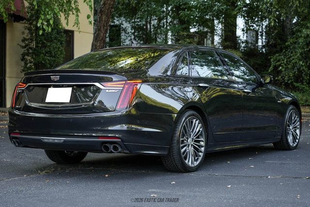 Used 2019 Cadillac CT6 V w/ Driver Assist Package AWD/4WD image 8