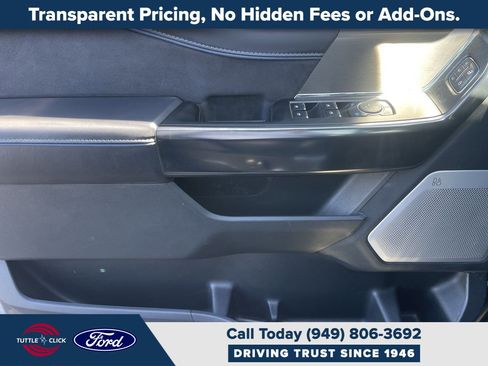 Used 2025 Ford F150 Platinum w/ Equipment Group 702A High image 20