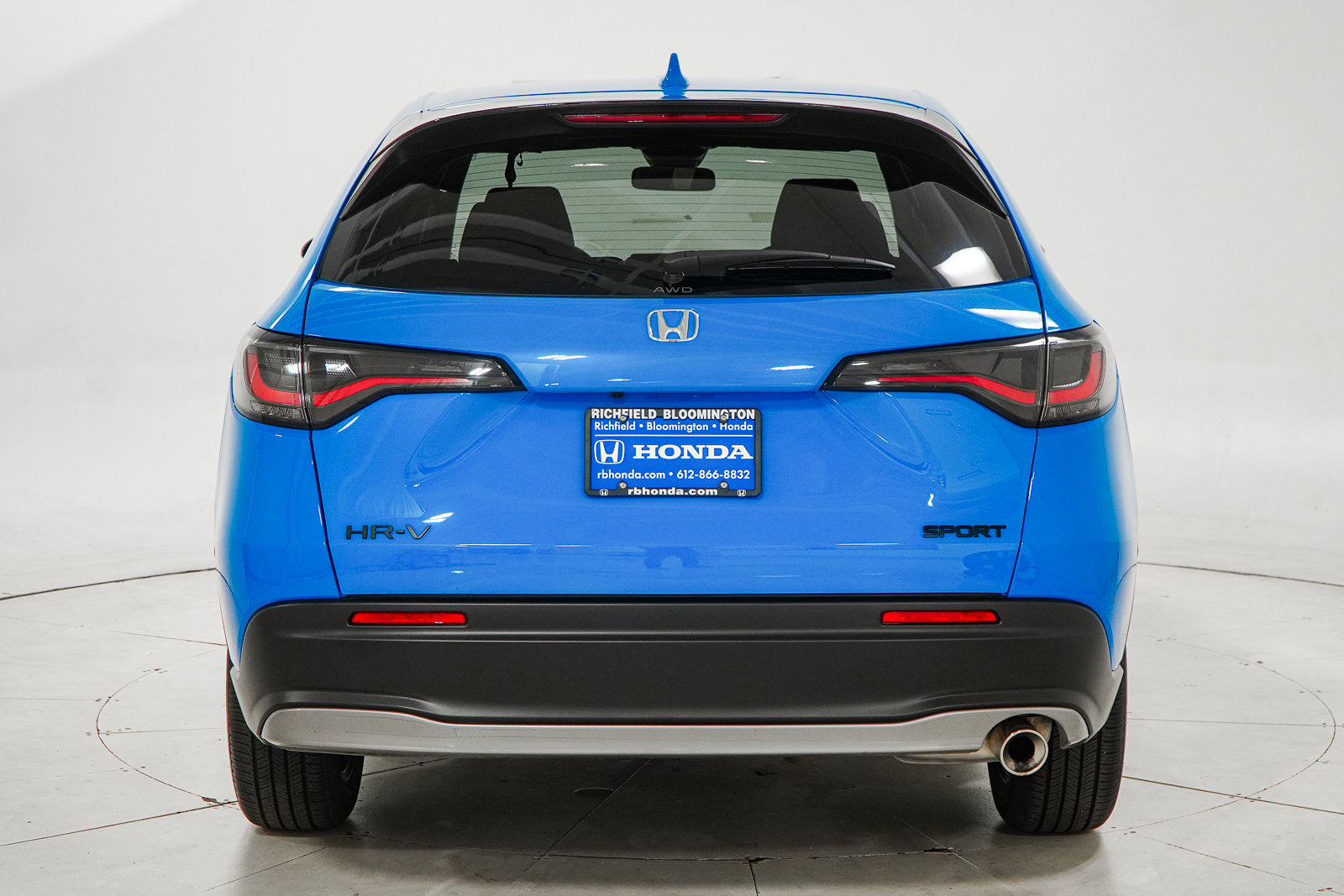 Certified 2026 Honda HR-V Sport image 9