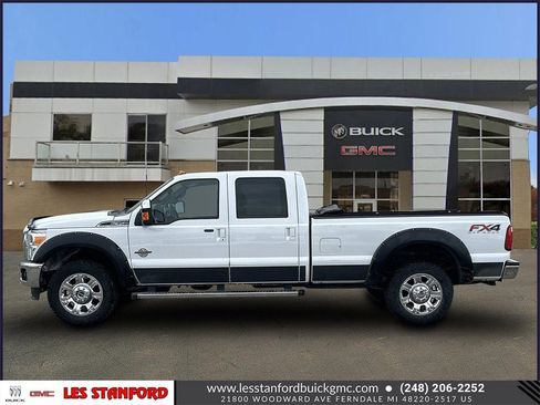 Used 2014 Ford F350 Lariat w/ Lariat Ultimate Package image 2