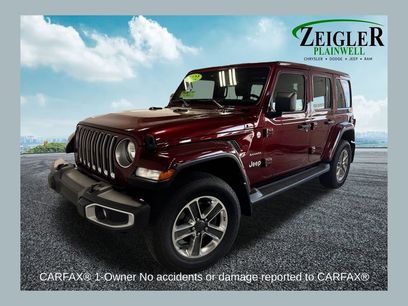 Used 2022 Jeep Wrangler Unlimited Sahara w/ Dual Top Group