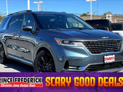 Used 2022 Kia Carnival SX