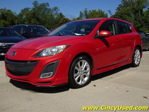 Used 2011 MAZDA MAZDA3 s Sport FWD image 3