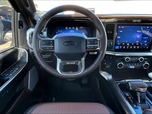 Used 2025 Ford F150 King Ranch w/ FX4 Off-Road Package AWD/4WD image 8