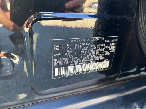 Used 2019 Subaru Outback 2.5i Limited w/ Popular Package #2 image 17