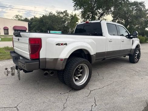 Used 2020 Ford F450 King Ranch w/ King Ranch Ultimate Package AWD/4WD image 4