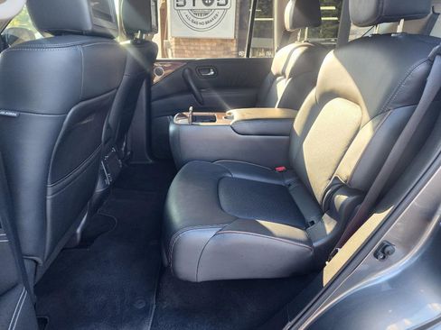 Used 2020 Nissan Armada Platinum w/ Captain's Chairs Package image 14