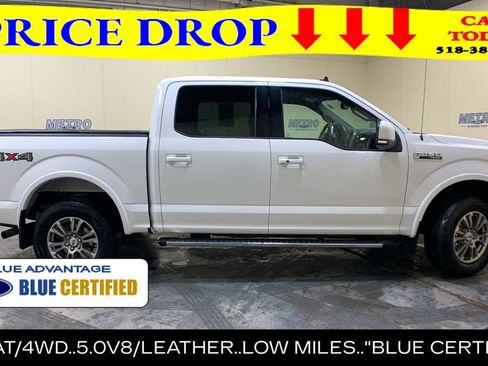 Certified 2019 Ford F150 Lariat image 2