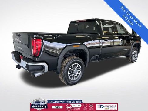 New 2026 GMC Sierra 2500 SLE w/ SLE Value Package; AWD/4WD image 8