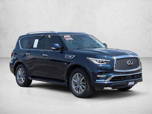 Used 2020 INFINITI QX80 Luxe w/ Proassist Package image 3