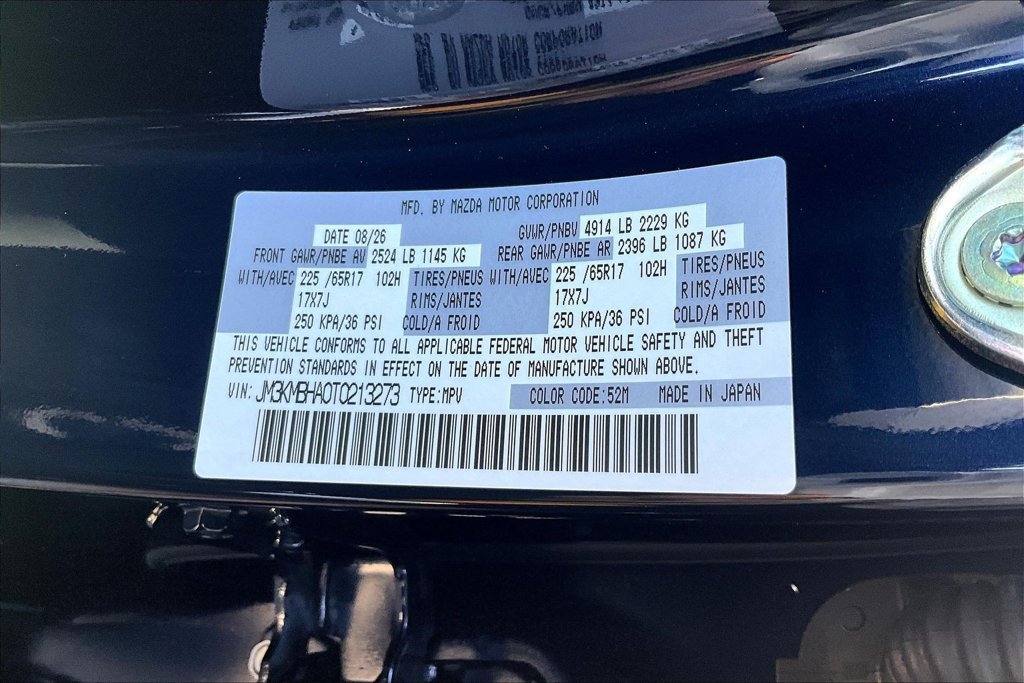 New 2026 MAZDA CX-5 Select AWD/4WD image 16
