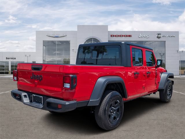 Used 2026 Jeep Gladiator Sport AWD/4WD image 3
