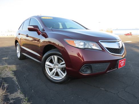 Used 2015 Acura RDX AWD image 2