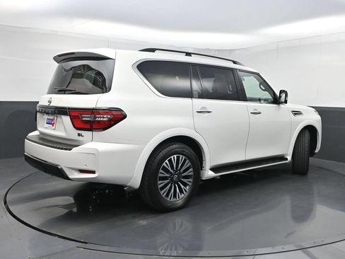 Used 2023 Nissan Armada SL w/ Midnight Edition Package RWD image 27