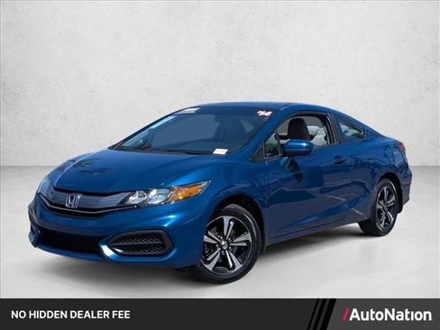 Used 2014 Honda Civic EX image 1