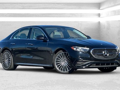 Certified 2024 Mercedes-Benz E 450 4MATIC Sedan image 2