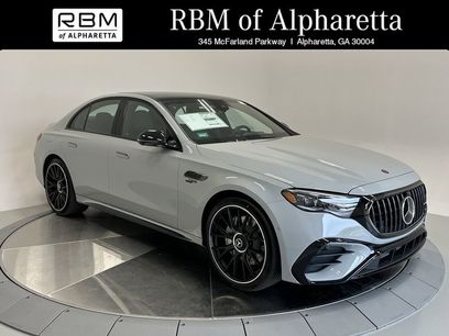 New 2026 Mercedes-Benz E 53 AMG e 4MATIC Sedan