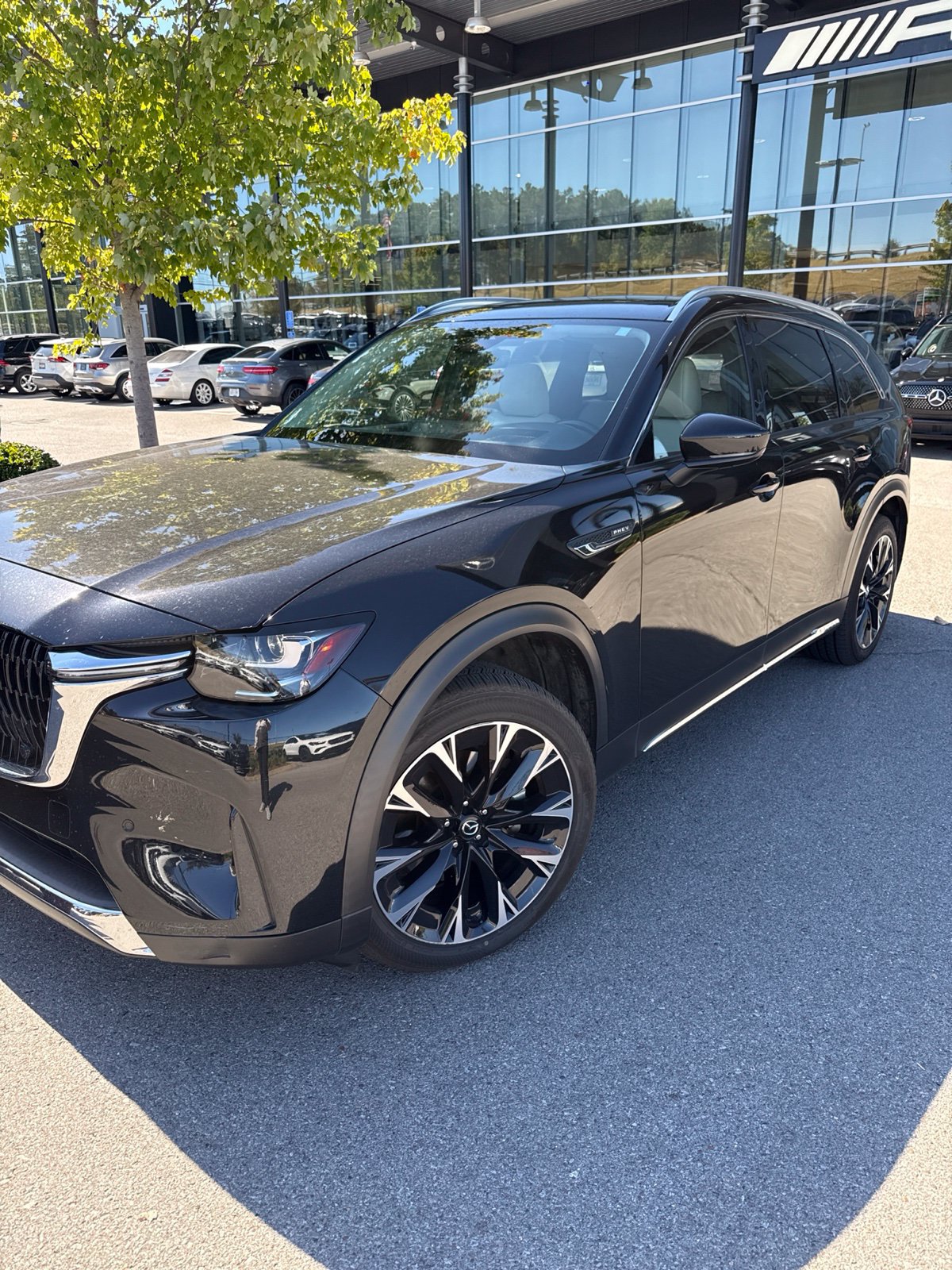 Used 2024 MAZDA CX-90 Plug-In Hybrid w/ Premium Plus AWD/4WD image 1